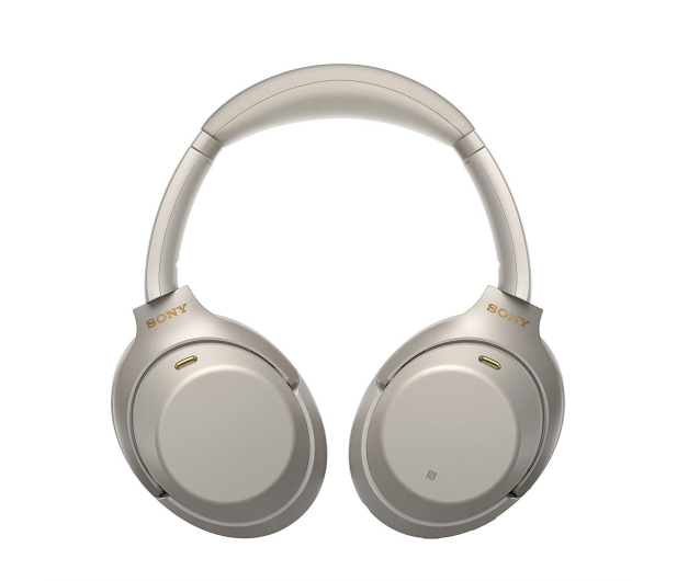 Sony WH-1000XM3S Srebrne - 488374 - zdjęcie 5